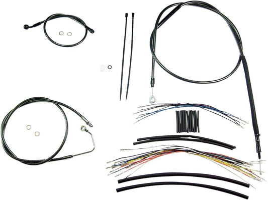MAGNUM SHIELDING Black Pearl™ Kit för styre och bromsledningar bild 1 PMMEDIA:5f291c4779297025