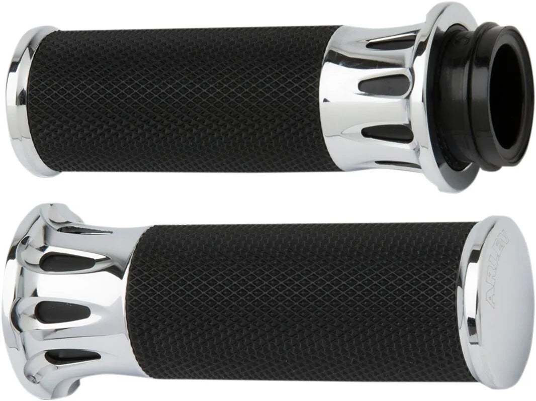 Arlen Ness Fusion Deep Cut Grips Handtag bild 2 PMMEDIA:8b227637124d6ac7