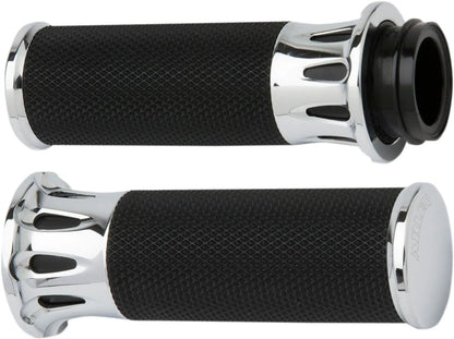 Arlen Ness Fusion Deep Cut Grips Handtag bild 2 PMMEDIA:8b227637124d6ac7