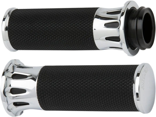 Arlen Ness Fusion Deep Cut Grips Handtag bild 2 PMMEDIA:8b227637124d6ac7