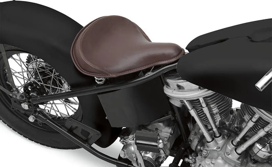 DRAG SPECIALTIES SEATS Spring Solo Sadel i Brunt Läder bild 3 PMMEDIA:d251ed0a080aa90d