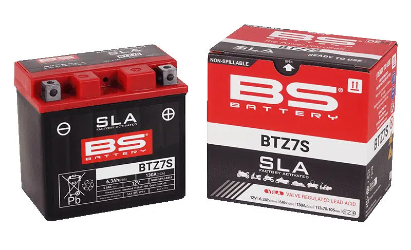 BS BATTERY BTZ7S AGM Underhållsfri Batteri 12V 6Ah bild 3 PMMEDIA:141574df05172a1e