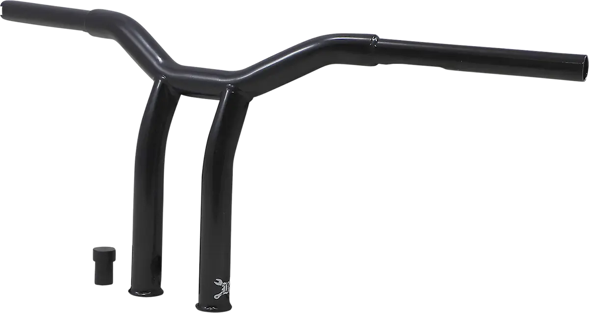 Burly Brand 1-1/4" Bagger Ape Hanger Handlebar Styren bild 12 PMMEDIA:2430c1b4263deb95