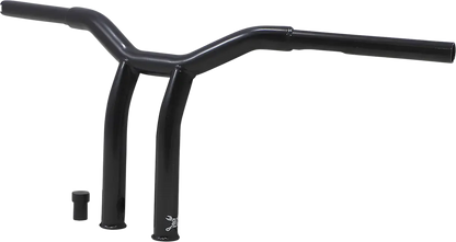 Burly Brand 1-1/4" Bagger Ape Hanger Handlebar Styren bild 12 PMMEDIA:2430c1b4263deb95