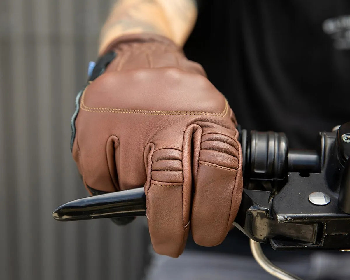 BILTWELL Belden Handskar Choklad XS bild 7 PMMEDIA:fc013b113e110b8e