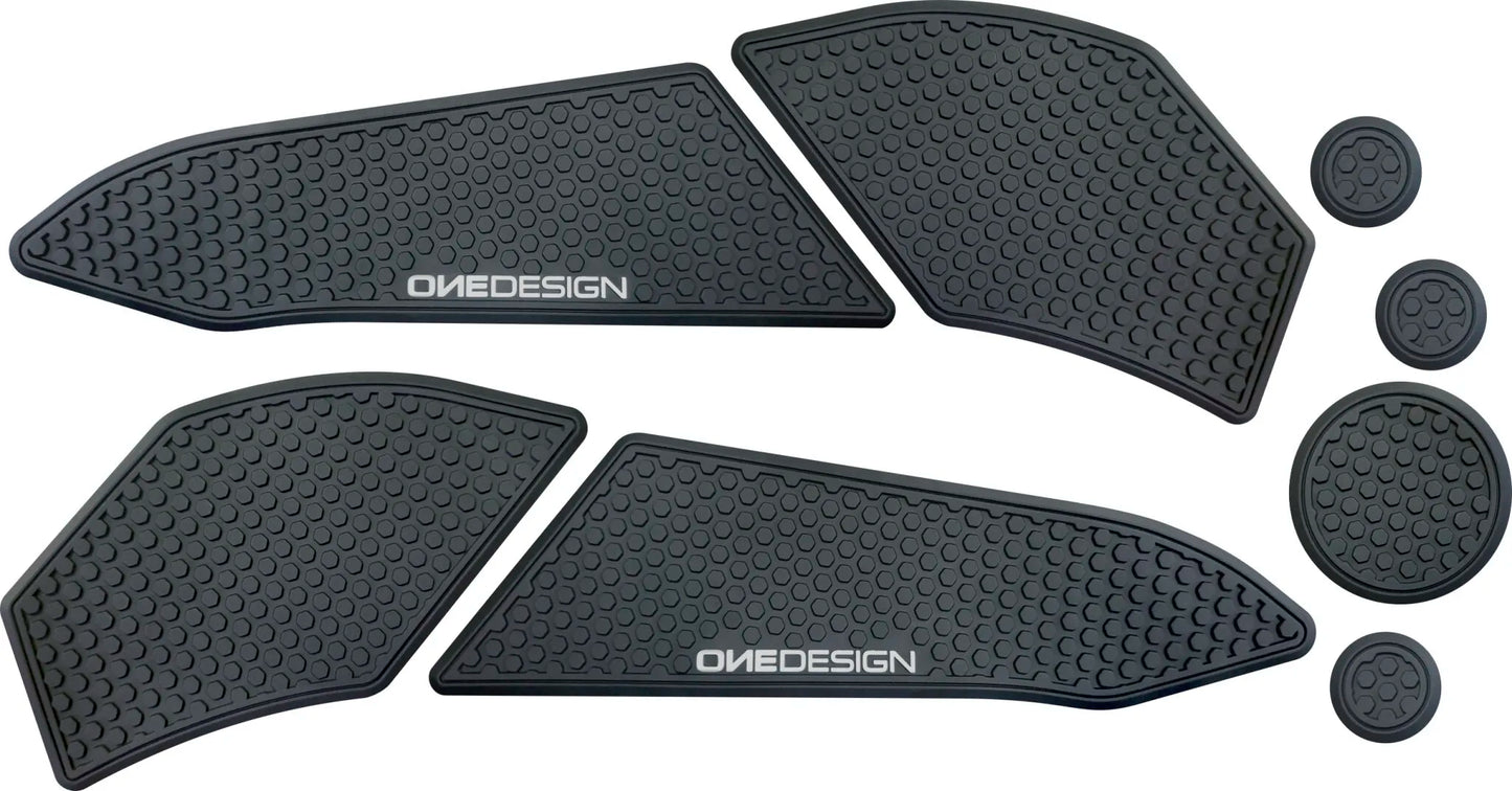 ONEDESIGN Tank Grip för Multistrada 950/950S svart bild 3 PMMEDIA:845e3c592a2b372e