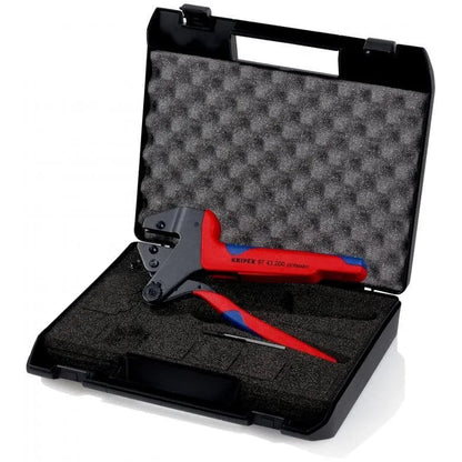 KNIPEX Crimptänger i plastfodral bild 2 PMMEDIA:4b4a2b16169ac1af