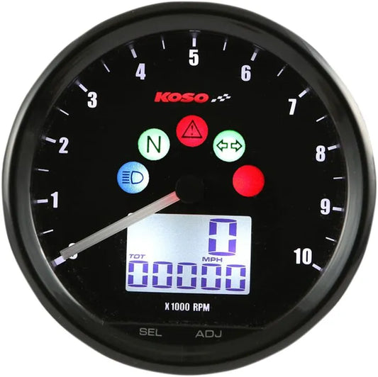KOSO NORTH AMERICA Multifunktionsmätare D64 10000 RPM bild 1 PMMEDIA:0d1c38a368a0826b