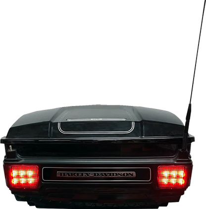 Custom Dynamics LED Tour-Pak Run/Brake Lights with Lenses Bakljus bild 3 PMMEDIA:f32af6b22bfc6703