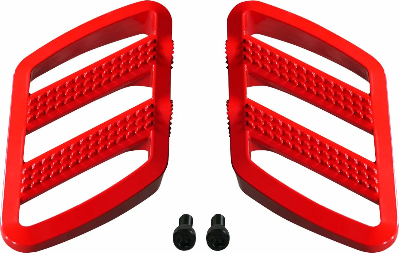 SHOW CHROME Combat Floorboards för Can-Am Ryker Röd bild 1 PMMEDIA:a082f460f968d46a