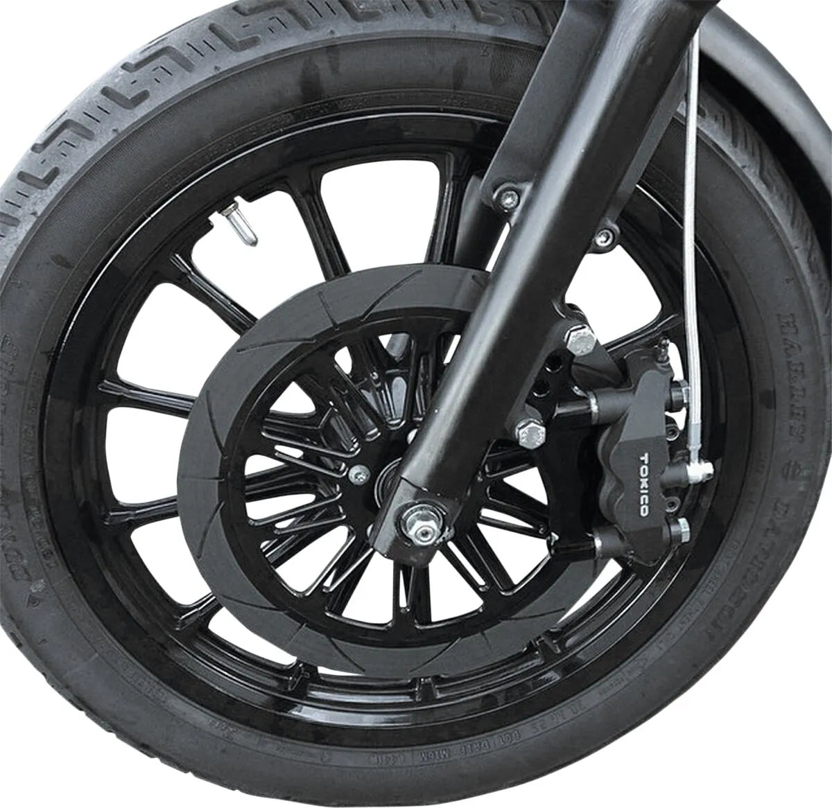 SPEED MERCHANT Radiala Bromsoksfästen 11,5" Svarta bild 2 PMMEDIA:8ae6c631f3a60103