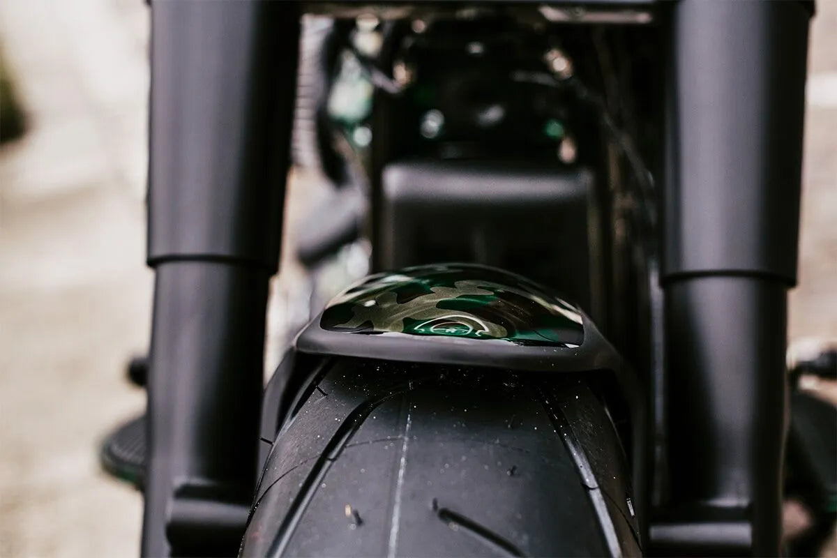 Cult Werk Front Fender Custom Harley bild 12 PMMEDIA:90822f143b9d752b