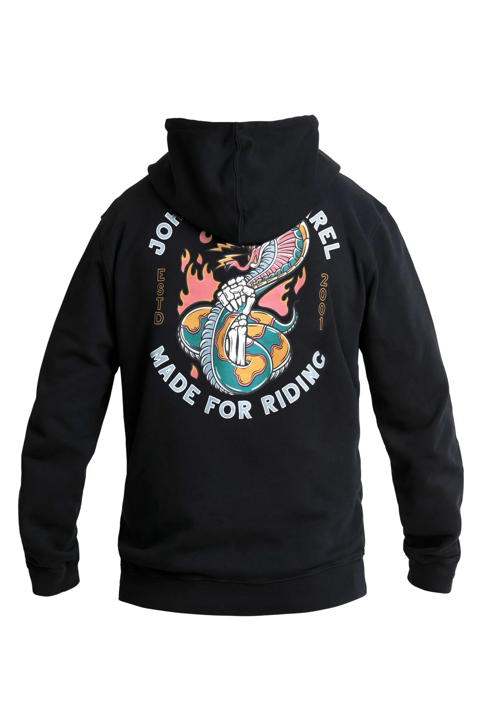 John Doe Snake II Hoodie Tröjor herr bild 2 PMMEDIA:411d5927d3237038