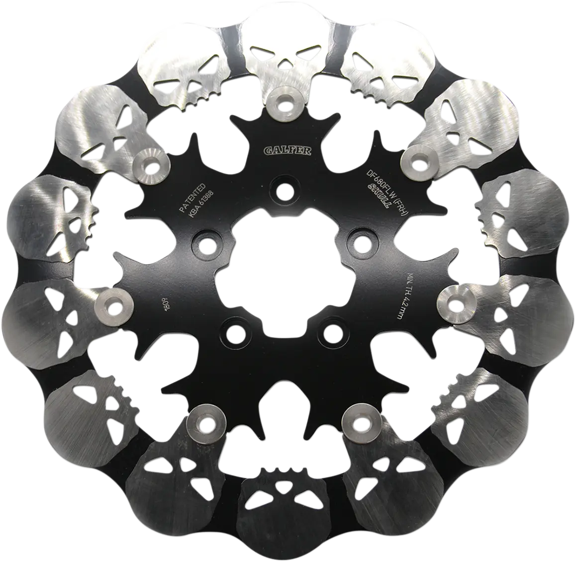 GALFER Skull Bromsskiva Fram bild 5 PMMEDIA:320a50e09744f9ec