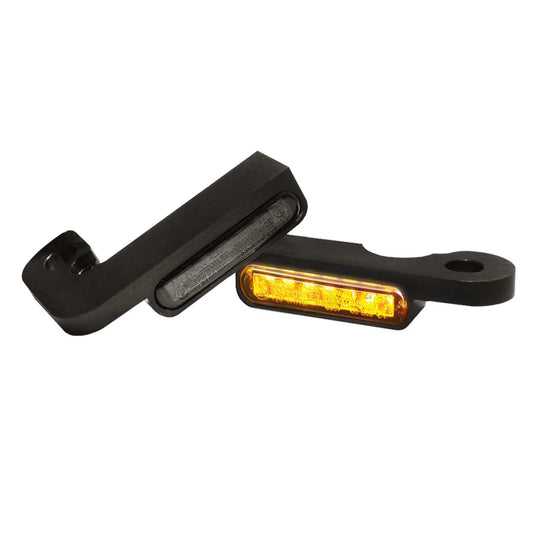 HEINZ BIKES LED Blinkers XL 90-03 Svart bild 1 PMMEDIA:b0596ddf04dcf26a