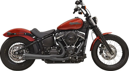 Bassani Xhaust 2-into-1 Road Rage III Exhaust System Kompletta avgassystem Harley bild 2 PMMEDIA:92e94bbacef4d788