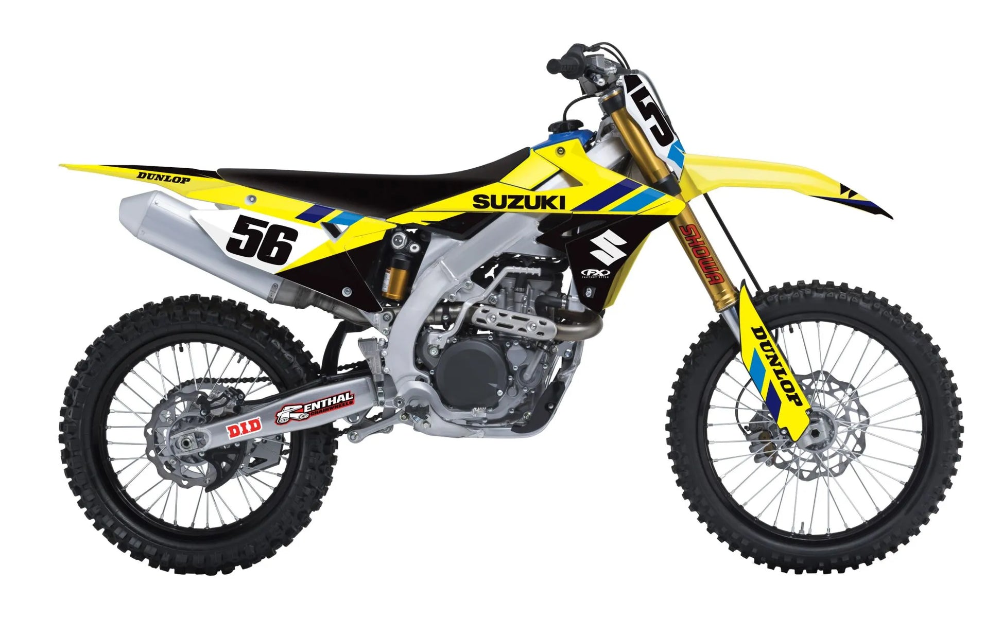 FACTORY EFFEX EVO20 Series Dekalset till RMZ 450 2018- bild 1 PMMEDIA:9007e085b0c9b228