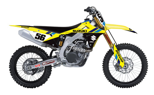FACTORY EFFEX EVO20 Series Dekalset till RMZ 450 2018- bild 1 PMMEDIA:9007e085b0c9b228
