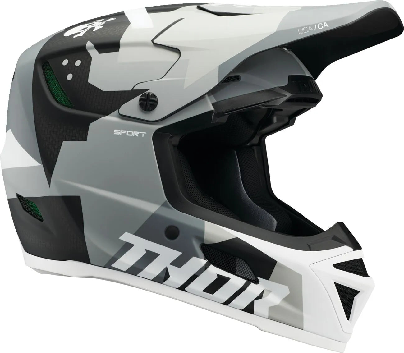 Thor Reflex Sport Carbon Brave MIPS® Offroadhjälm integral vuxen bild 1 PMMEDIA:6eb4e198fa2ab7ae