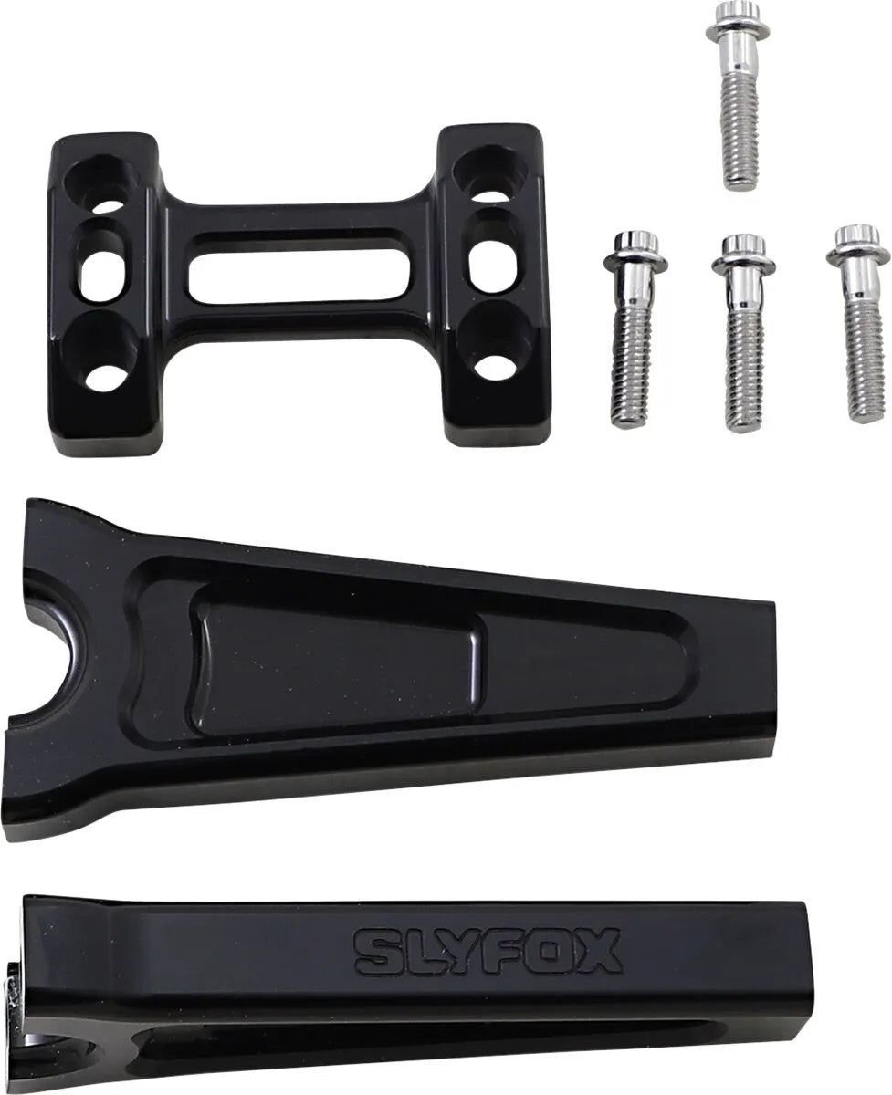 SLYFOX Riser Kit i Aluminium 6061-T6 bild 1 PMMEDIA:0f938fd6ee636e11