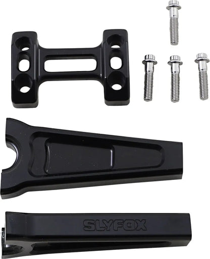 SLYFOX Riser Kit i Aluminium 6061-T6 bild 1 PMMEDIA:0f938fd6ee636e11