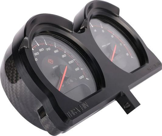 Thrashin Supply Co Gauge Relocation Kit Hastighetsmätare bild 1 PMMEDIA:37e86e08c9f254ce