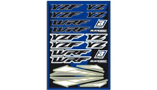 BLACKBIRD RACING Decal Logo Kit Yamaha bild 1 PMMEDIA:d625ef2cb0f7081f