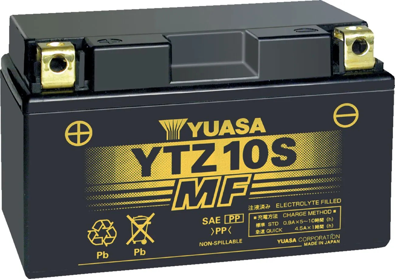 Yuasa High Performance AGM Maintenance-Free Battery Batterier bild 3 PMMEDIA:9c929f8d73cd1d6b