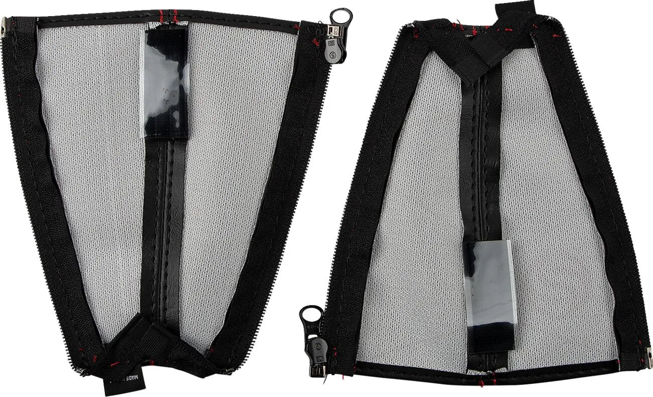 SHOW CHROME Kaliber Seat Belt Covers Röd bild 6 PMMEDIA:883dd809f7a566bf
