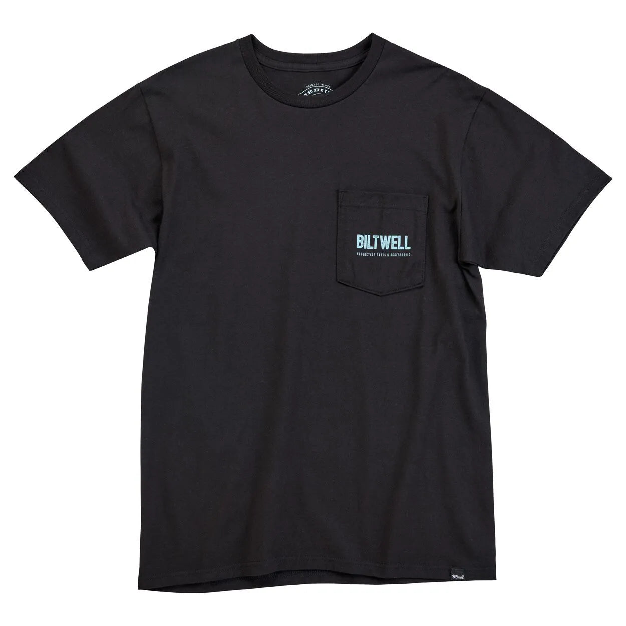 BILTWELL Old Junk Pocket T-shirt bild 1 PMMEDIA:37dbf9478695c385