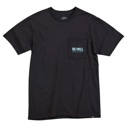 BILTWELL Old Junk Pocket T-shirt bild 1 PMMEDIA:37dbf9478695c385