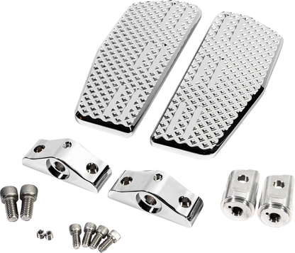 La Choppers Mini Floorboards Fotplattor & delar bild 2 PMMEDIA:eb888811711a6e1e