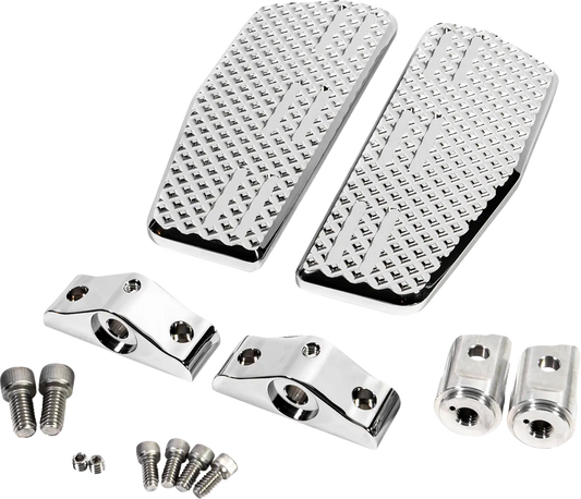 La Choppers Mini Floorboards Fotplattor & delar bild 2 PMMEDIA:eb888811711a6e1e