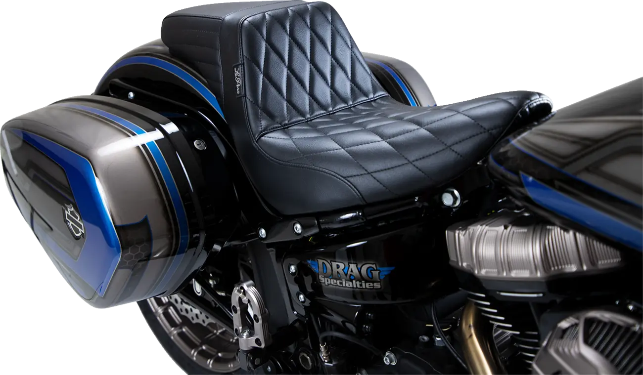 Le Pera Kickflip Seat Sadlar Harley Softail bild 5 PMMEDIA:f857980261957a9e