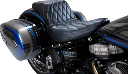Le Pera Kickflip Seat Sadlar Harley Softail bild 5 PMMEDIA:f857980261957a9e