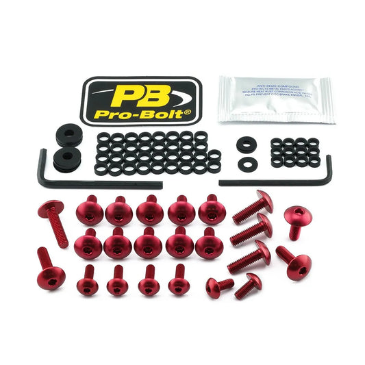 PRO BOLT Aluminium Fairing Bolt Kit för Yamaha bild 1 PMMEDIA:7d7f22b91b874790