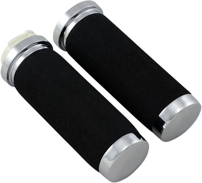 DRAG SPECIALTIES Mjuka Gummigrepp med Kromade Detaljer bild 2 PMMEDIA:4fdaa88fa12ae7c7