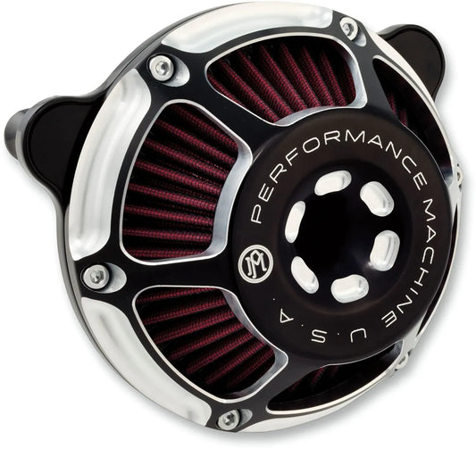 PERFORMANCE MACHINE Max HP Air Cleaner Kit bild 1 PMMEDIA:793ea5f5d997f0bf