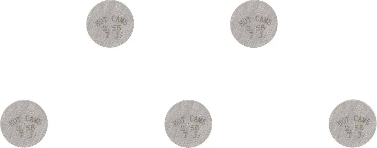 HOT CAMS Ventiljusteringsbrickor 5-pack 9,48x2,55 mm bild 1 PMMEDIA:c9dafc4b9cb406e1