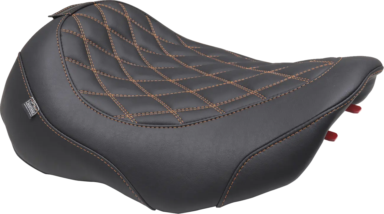 Mustang Wide Tripper™ Solo Seat Sadlar Harley Touring bild 15 PMMEDIA:fa2f32c60909c8ed