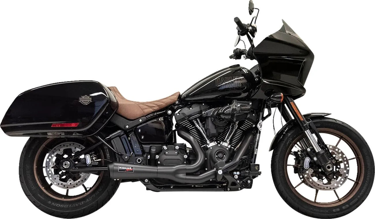 BASSANI XHAUST 2-into-1 The Ripper Short Road Rage Avgassystem bild 1 PMMEDIA:5158d9af705b3f24