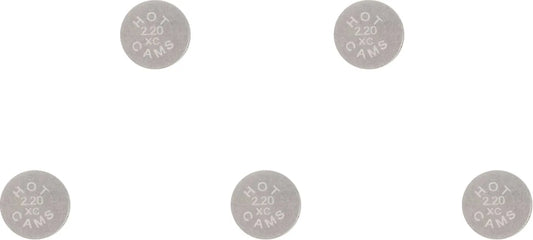 HOT CAMS Ventiljusteringsskivor 5-pack 8,90x2,20 mm bild 1 PMMEDIA:9f6944b4d6264110