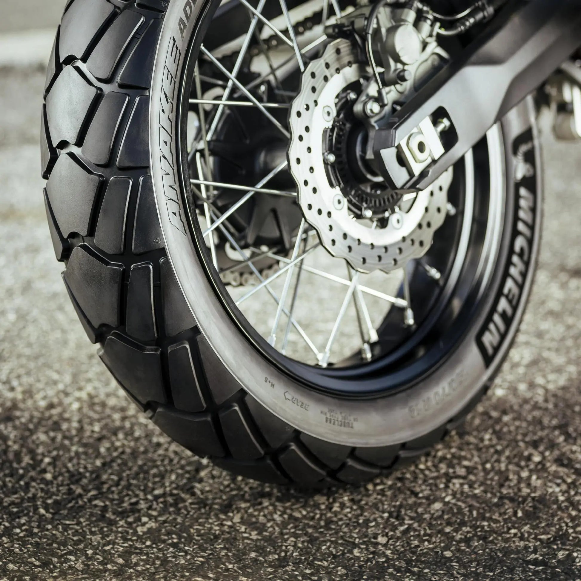 Michelin Anakee Adventure 2 Dual sport däck bak bild 7 PMMEDIA:724d2d081af7ff47