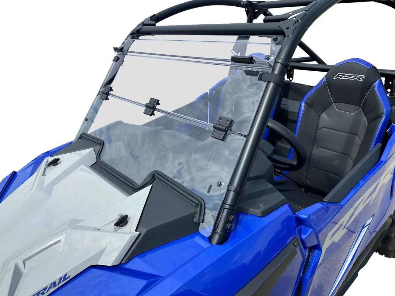Moose Offroad Four Wheel Full Folding Windshield Vindvisir universal bild 15 PMMEDIA:8e2e3319609f4421