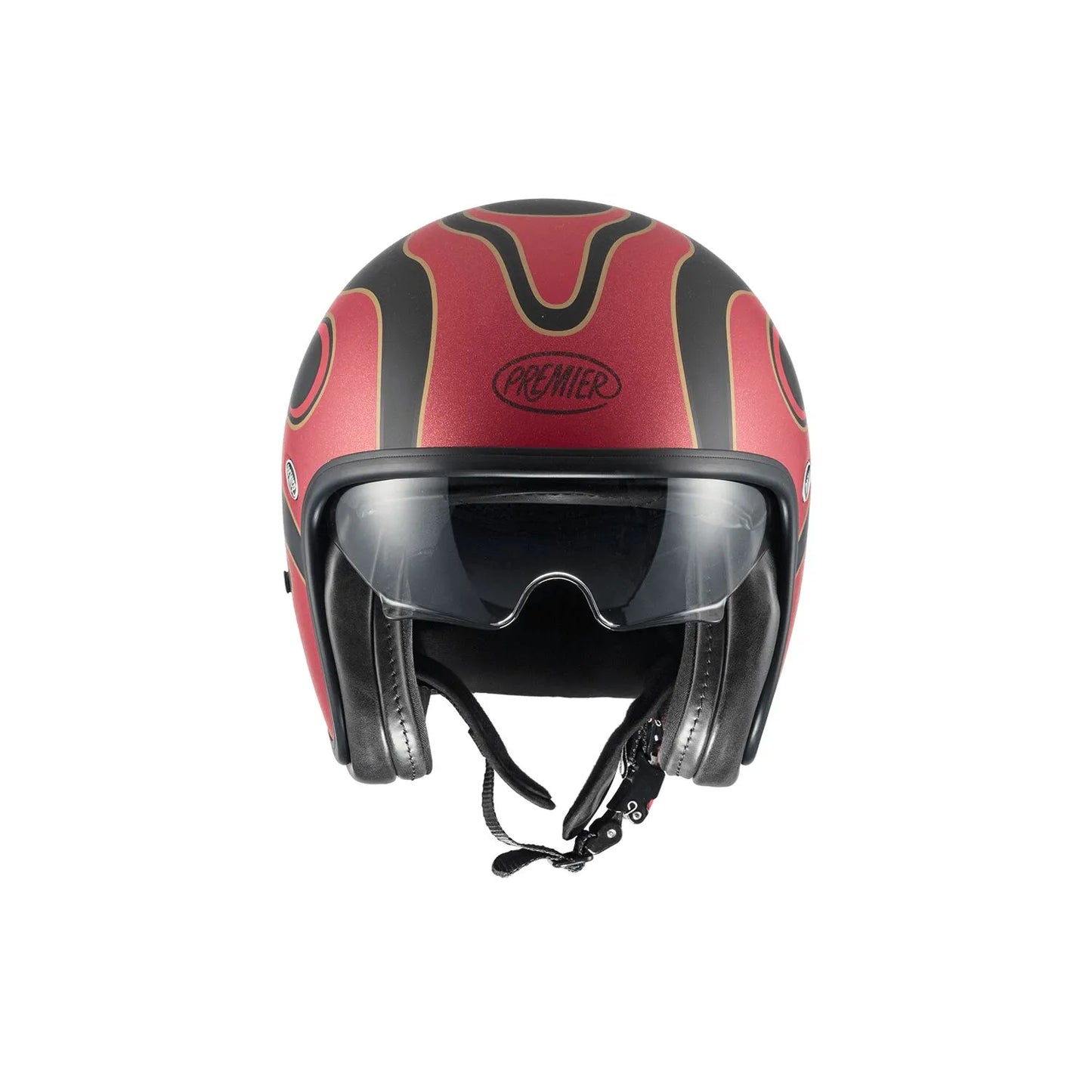 Premier Helmets Vintage FR Öppen hjälm vuxen bild 4 PMMEDIA:d15d319abefef017