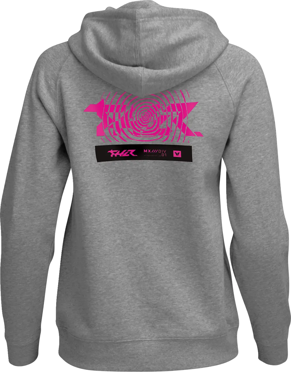 Thor Women's Mind Control Pullover Hoodie Tröjor dam bild 2 PMMEDIA:343435073a6d8d67
