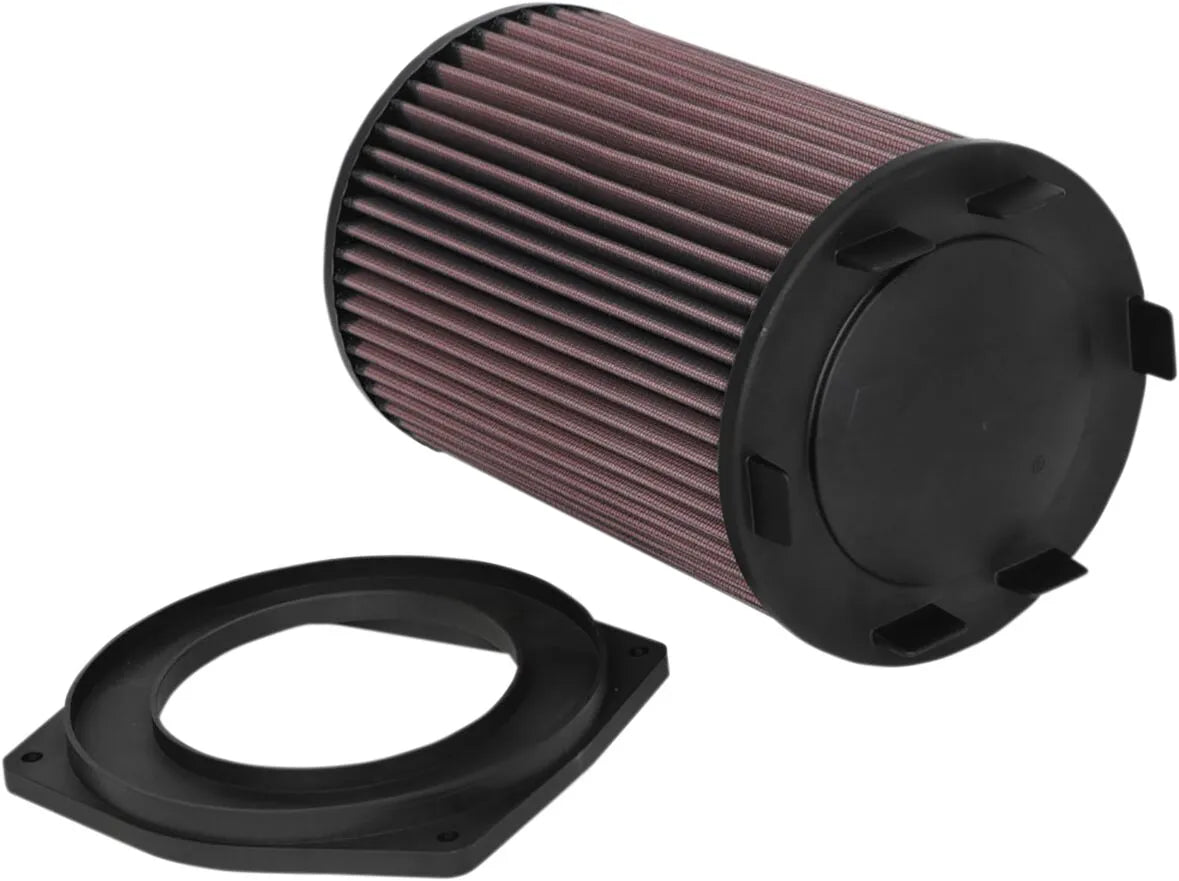 K & N High-Flow Luftfilter för Yamaha Wolverine bild 4 PMMEDIA:ffeef1ea771fdc0e