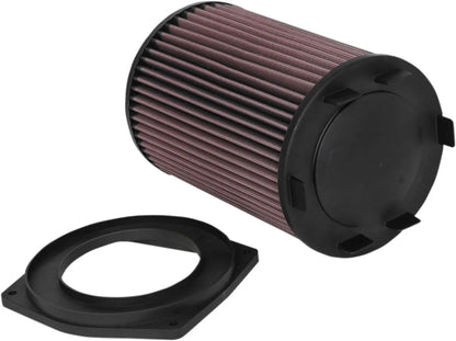 K & N High-Flow Luftfilter för Yamaha Wolverine bild 4 PMMEDIA:ffeef1ea771fdc0e
