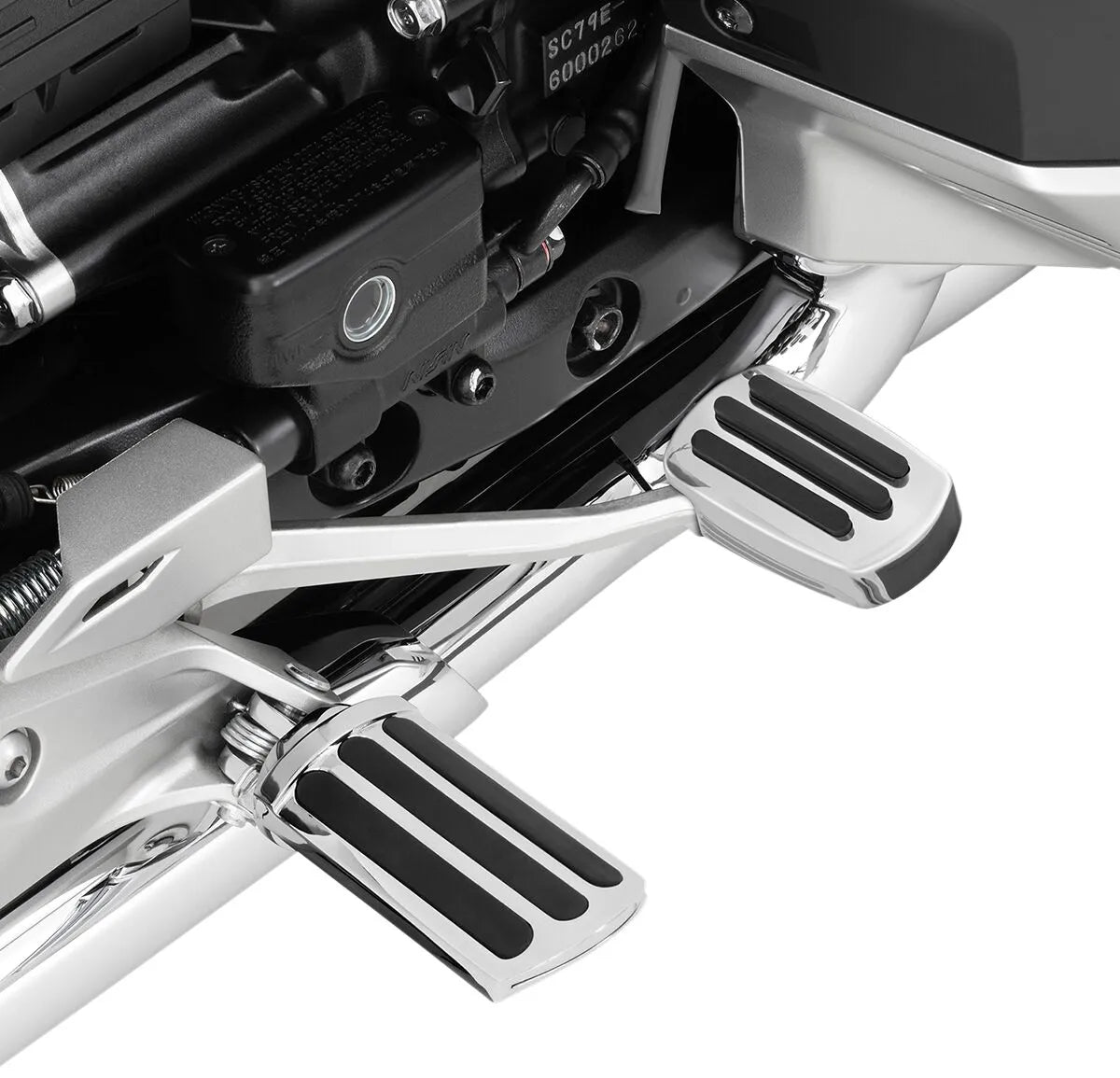 SHOW CHROME Bromspedalsskydd GL1800 bild 3 PMMEDIA:eaba8b8bf8508481