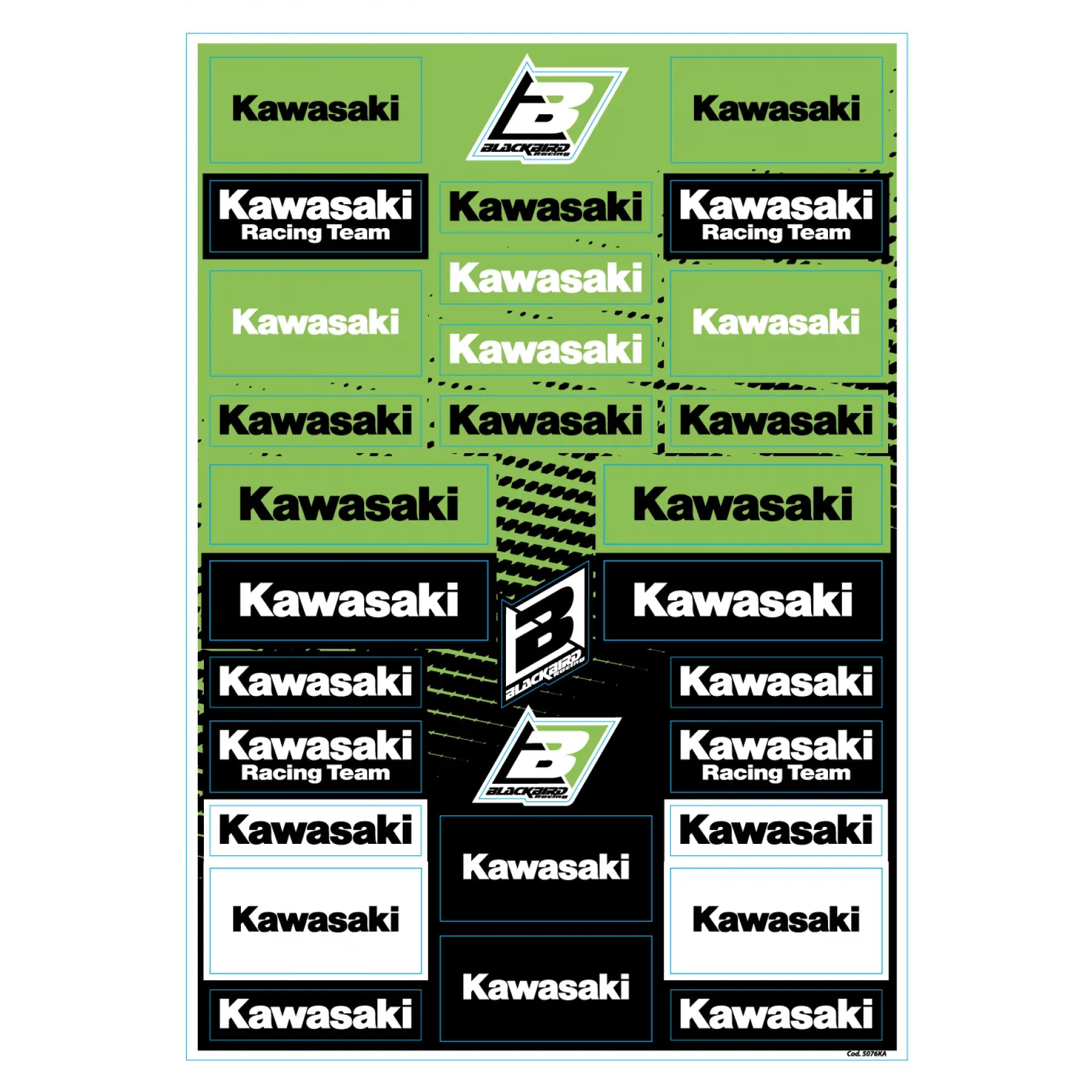 BLACKBIRD RACING Dekalark Kawasaki bild 1 PMMEDIA:6edd74e94aa68539